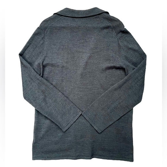 Mark Law Luxury Wool Button Front Cardigan - Picture 4 of 4